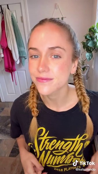 Dutch Fishtail Braid Tutorial: Step-by-Step Guide