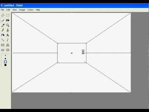 Drawing a Hallway--Part I