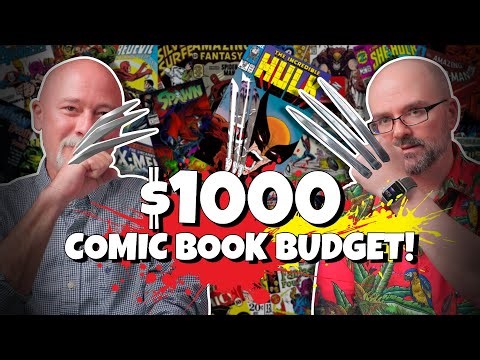 How To Build the Best Comic Collection Possible with $1,000?