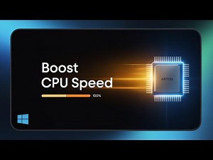 How To Make Windows 11 Run Faster | Boost CPU Performance