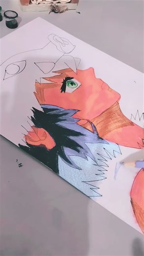 inoske drawing 😍😜