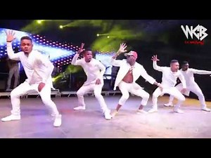 Diamond Platnumz - Live Performance at Goma/congo (part 1)