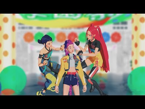 HUNTR/X GIRLS | "Freaks" | Kpop Demon Hunters MMD