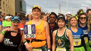 Marathons he’s run: 599 People he’s helped: countless | Humankind