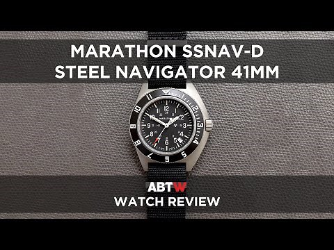 Marathon SSNAV-D Steel Navigator 41mm Watch Review
