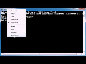 Ruby Programming Tutorial - 2 - Writing a Simple Program Video Lecture | Introduction to Coding with Ruby - Back-End Programming