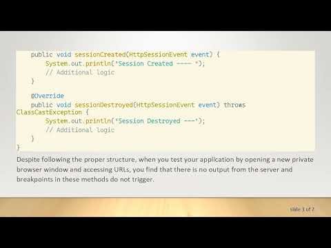 Effectively Utilizing Spring Boot SessionListener for Session Management in Java Applications