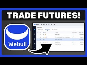How To Trade Futures In Webull - Full Guide