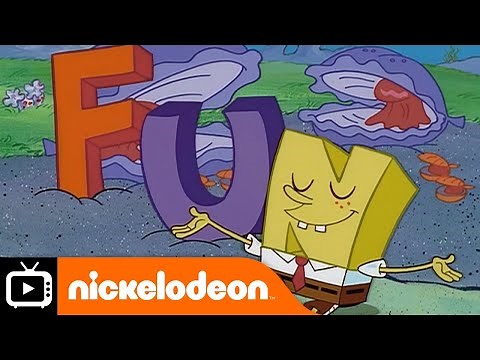 SpongeBob SquarePants | F.U.N. Song | Nickelodeon UK