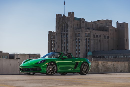 2025 Porsche 718 Boxster Review, Pricing, and Specs