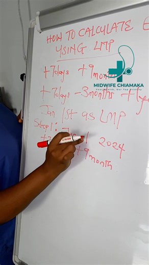 How to Calculate Your Expected Delivery Date Using LMP Method (Naegele’s Rule). Learn how to calculate your baby’s expected delivery date using LMP (Naegele’s Rule). This easy step-by-step guide will help you understand when your baby is likely to arrive. Perfect for pregnant mamas who want to plan and prepare for their delivery. #ExpectedDeliveryDate #EDD #PregnancyTips #NaegeleRule #MidwifeChiamaka #BabyDueDate | Midwife Chiamaka