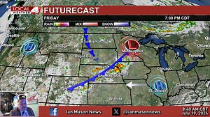 3.8K views · 22 reactions | Here is what to expect for the severe thunderstorms tonight | KSNB Local4 | Facebook