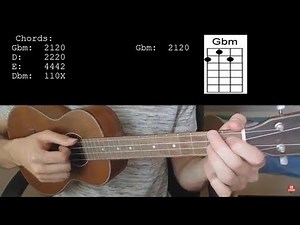 TONES AND I – DANCE MONKEY EASY Ukulele Tutorial With Chords / Lyrics