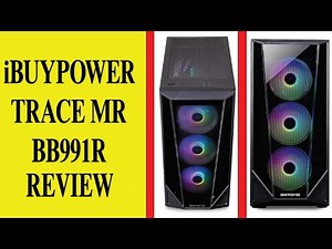 iBUYPOWER Trace MR BB991R Gaming Desktop Review, Intel i5-10400F + GTX 1650 4GB Combo!