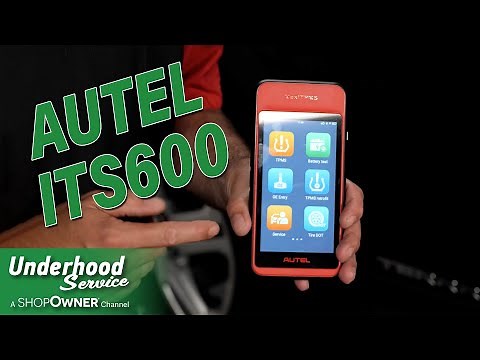 Understanding The Autel ITS600 Functions