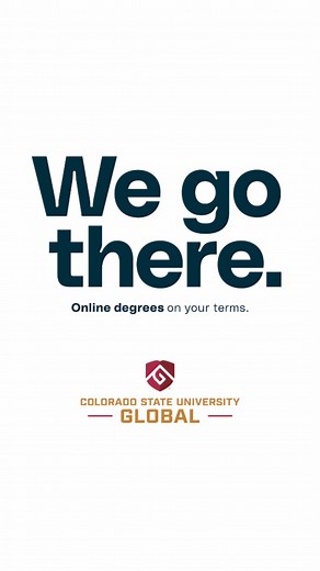 Get an affordable, accredited online degree designed for working adults. Flexible courses start monthly. Advance your career today. | Colorado State University Global | Facebook