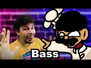 FNF' Vs Chef Pp Puppet V2 - BASS But MR BEAST [ COVER / RAP BATTLE ]