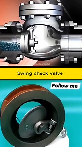 48K views · 38 reactions | check valve, non-return valve, reflux valve, retention valve, foot valve, or one-way valve is a valve that normally allows fluid (liquid or gas) to flow through it in only one direction.#instagood #valve #chemical #viral #trap #mechenicalengine | Engineering Tips | Facebook