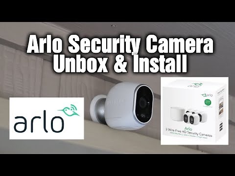 How to Install Netgear Arlo VMS3530