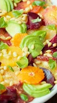 Citrus Salad That’s Almost Too Pretty to Eat #shorts