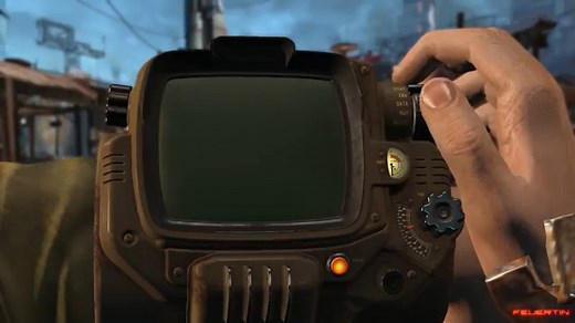 Fallout Texture Overhaul PipBoy (Pip-Boy) UHD 4K