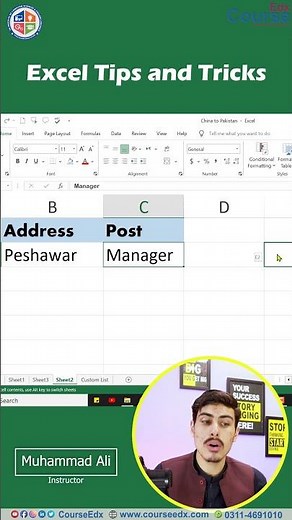 Excel Cursor Types Explained :Drag, Select & Move! Understanding Excel Cursor Types it's Function
