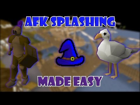 Quick Guide to Splashing in OSRS