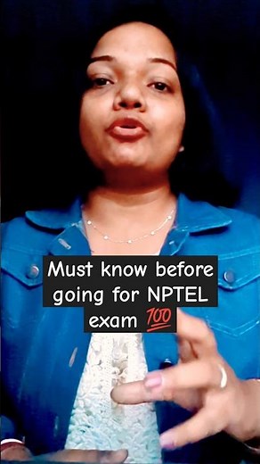SEE THIS before your NPTEL exam 🔥 FAQ on NPTEL timings & rules #nptel #swayam #nptelexam #shortsfeed