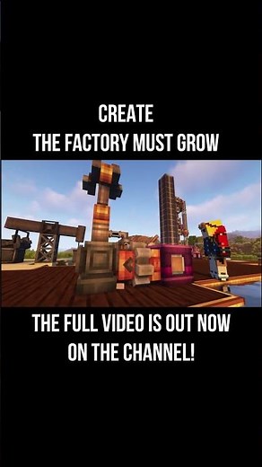 Create The Factory Must Grow tutorial / guide (minecraft java edition)