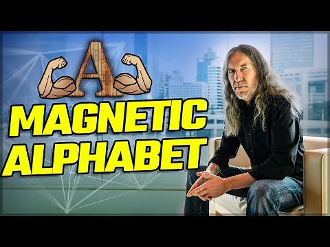 Why does the Magnetic Memory Method focus so HEAVILY on the Alphabet?