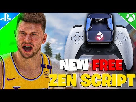The Best *FREE* NBA 2K26 Cronus Zen Script! | Install + Full Setup Guide