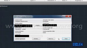 AutoCAD 2014 Incl. Serial Key & Patch Full Version Download
