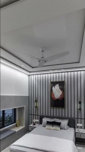 Modern Gypsum Ceiling Installation | False Ceiling Design Process | Satisfying Construction 4K