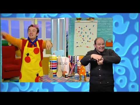 CBeebies big cook little cook snake sign zone