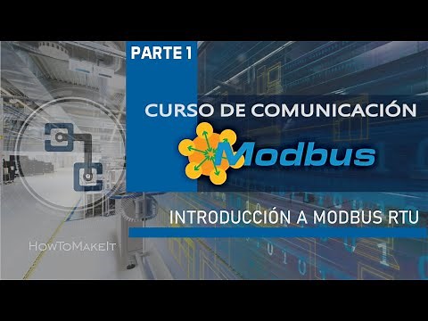 Introducción a MODBUS | CURSO COMUNICACIÓN MODBUS RTU PARTE 1 | ICMA HOW TO MAKE IT