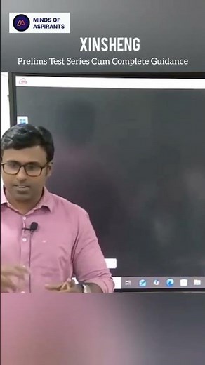 How to Organize Your Time & Study Space for UPSC Prelims Efficiently |Minds Of Aspirants|#upscshorts