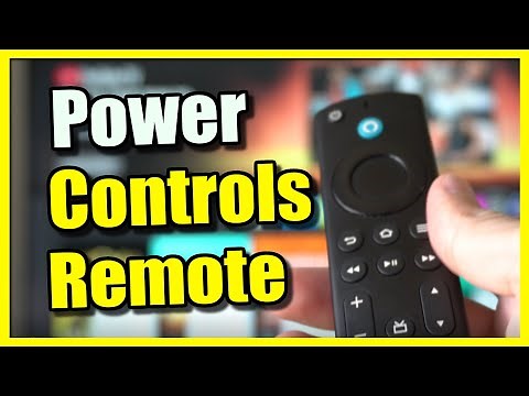 How to Turn On or OFF TV with Fire TV stick Remote (Easy Method)
