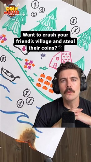 "Get Spins, Coins  & Cards  Build & Protect Your Village  Be The Coin Master!" | Coin Master | Facebook