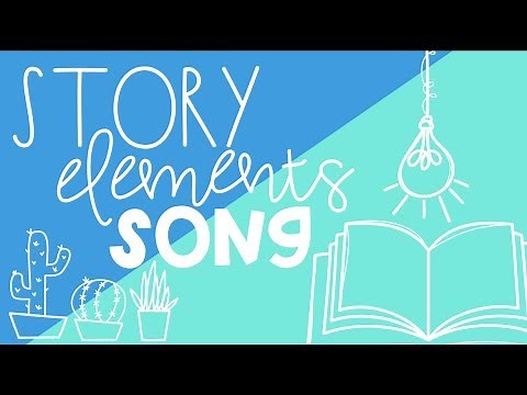 Story Elements Song | Character, Setting and Plot!