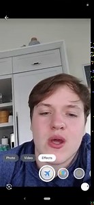 Google is testing AR effects in Android Messages app