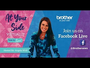 Episode 171: At Your Side Virtually! Learn how to applique the easy way!