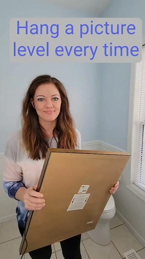 How To Hang a Picture Level Every Time
