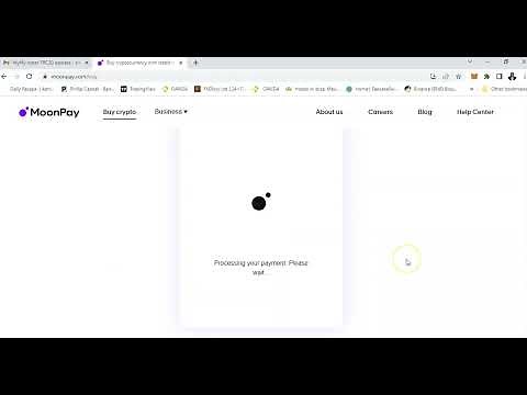 Purchase USDT using Moon Pay