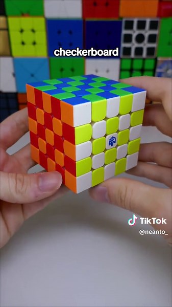 New GAN 562 M: Patterns and Tricks for 5x5 Rubik's Cube