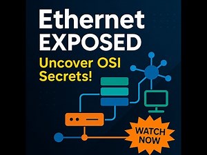 Ethernet Technologies Overview | OSI Model | MAC & LLC Sublayers Explained