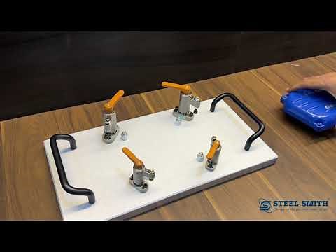 QLSWC- SPRING SWING CLAMPS