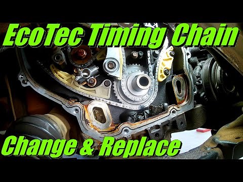 Chevrolet Equinox [Timing Chain] Replacement & Overview: Ecotec 2.0 2.2 2.4 VVT