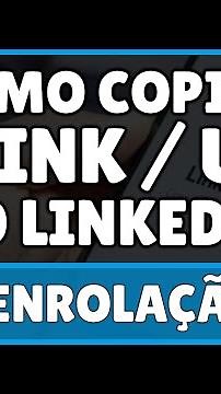Como Copiar o Link do LinkedIn Pelo Celular 2023