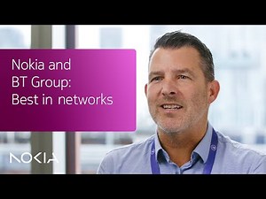 Nokia collaborates with BT Group to ensure best mobile network service in the UK