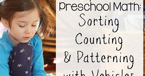 Transportation Math: Sorting, Counting, and Patterning with Vehicles